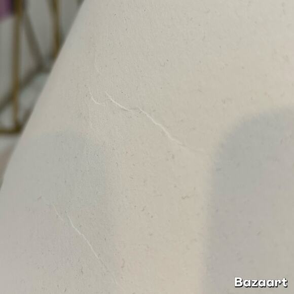 1995 Homestead Shoppe Christmas Pierced Parchment Lamp Shade - Casts Light - Picture 6 of 8